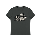Discipleship Crown Tee Men's Heavyweight Slim Fit T-Shirt