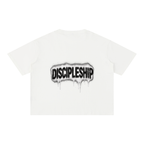Discipleship Drip Mineral Wash Boxy Cotton T-Shirt