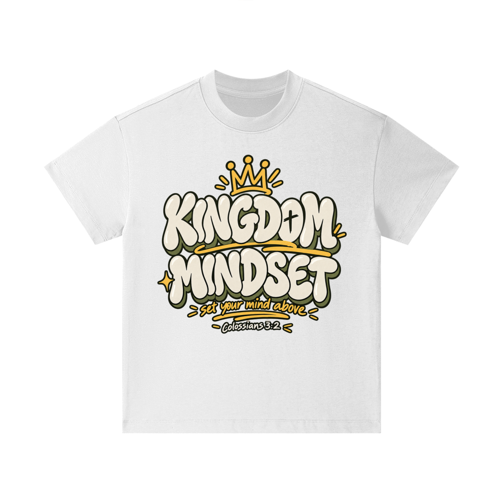 Kingdom Mindset Pure Cotton Essential Kids T-Shirt