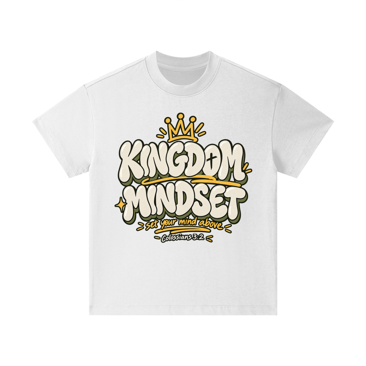 Kingdom Mindset Pure Cotton Essential Kids T-Shirt
