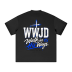 WWJD Heavyweight Earth Tone T-Shirt