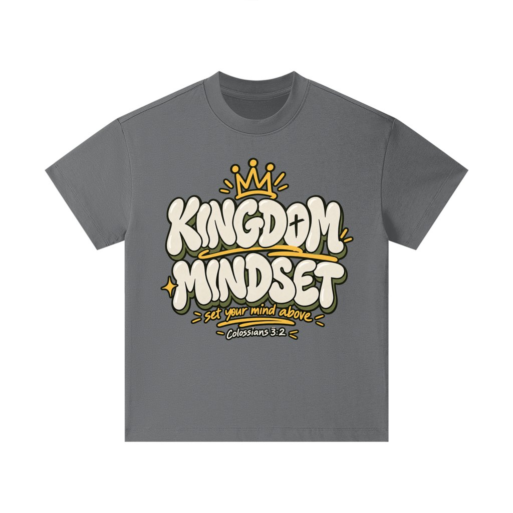 Kingdom Mindset Pure Cotton Essential Kids T-Shirt
