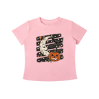 Halloween Moon Vintage Wash Slim Fit T-shirt