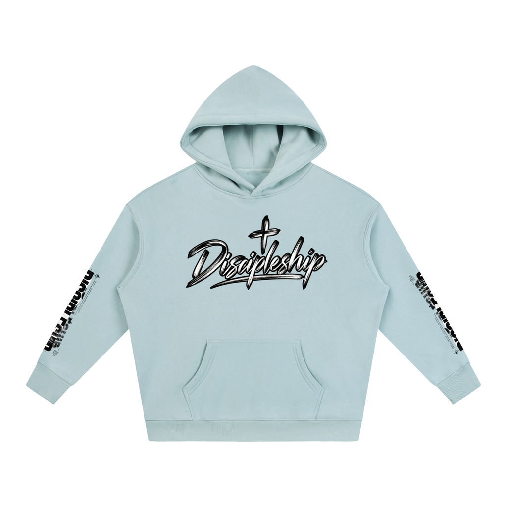 Discipleship Signature Oversize Fleeced Hoodie