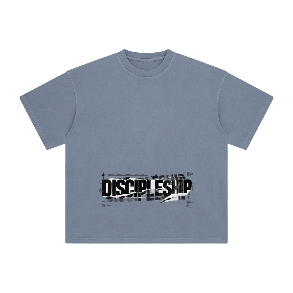 Discipleship Carry the Mission Enzyme Washed T-Shirt