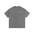Discipleship Essential  Vintage Washed Oversized Cotton T-Shirt