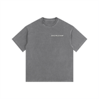 Discipleship Essential  Vintage Washed Oversized Cotton T-Shirt