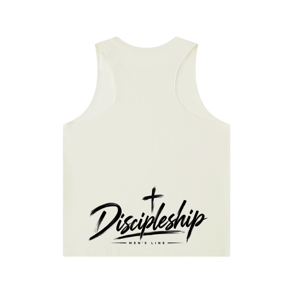 Discipleship Men’s Line Crewneck Tank Top