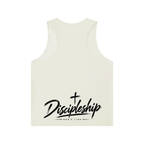 Discipleship Men’s Line Crewneck Tank Top