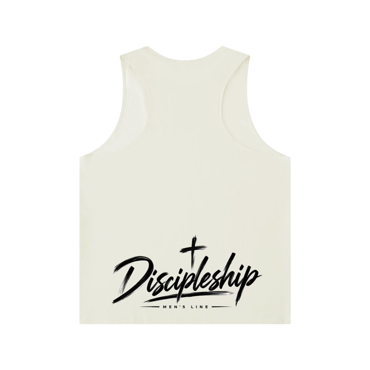 Discipleship Men’s Line Crewneck Tank Top