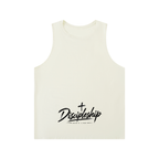 Discipleship Men’s Line Crewneck Tank Top