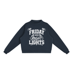 Friday Night Lights Essential Fleece Mock-Neck Crew Sweatshirt