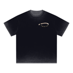 WWJD Reverse Dyed Loose Cotton T-Shirt