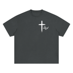 He Carried Me Quick Dry Drop Shoulder T-Shirt
