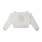 Be Still and Know Women's Off-Shoulder Sweatshirt