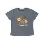 A New Creation Vintage Wash Slim Fit T-shirt