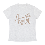 Anointed Women's Slim Fit Crewneck T-Shirt