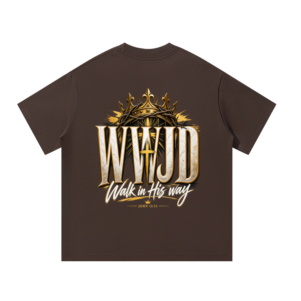 WWJD Oversized T-Shirt