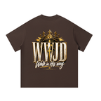 WWJD Oversized T-Shirt