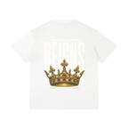 He Reigns Regular Fit Crewneck T-Shirt
