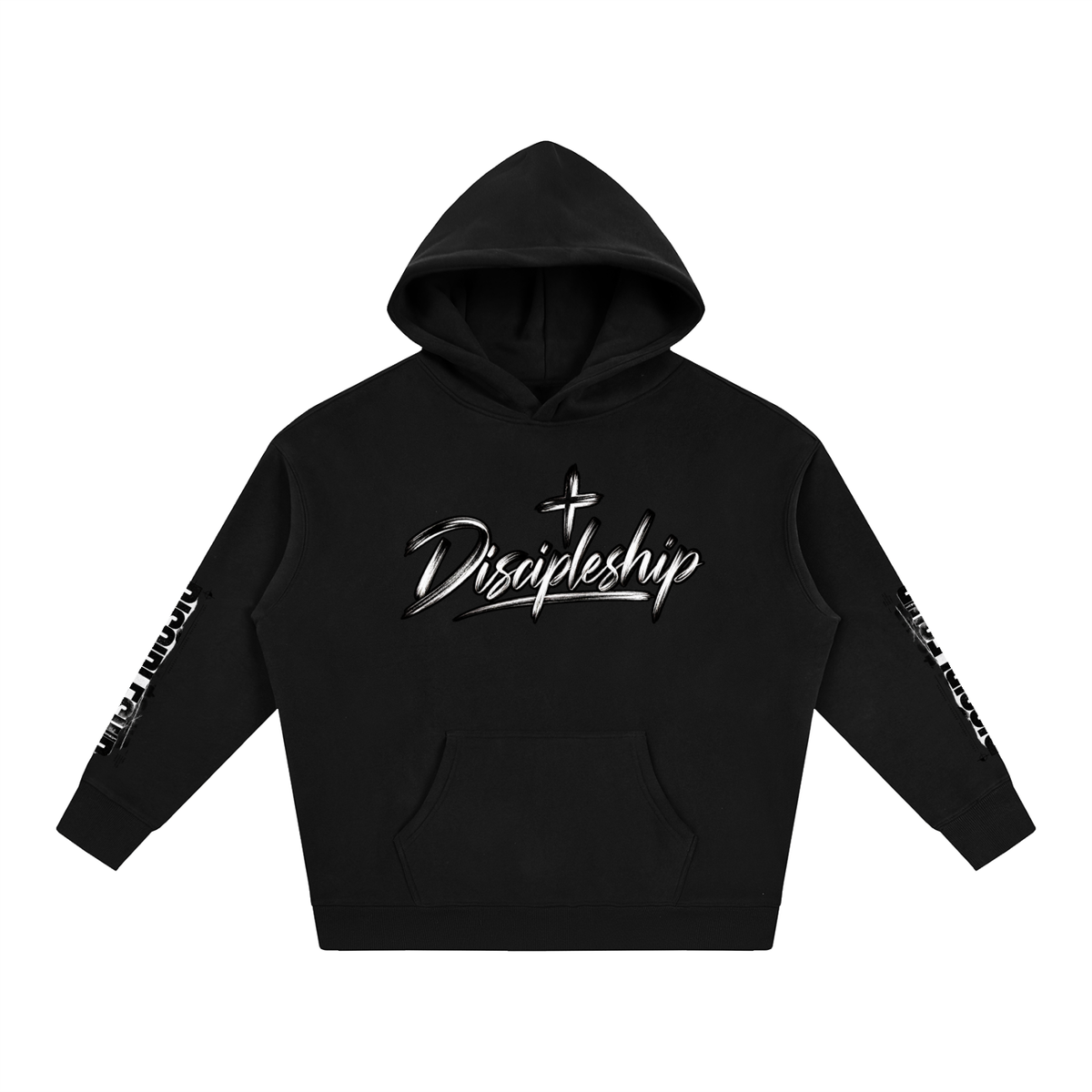 Discipleship Signature Oversize Fleeced Hoodie