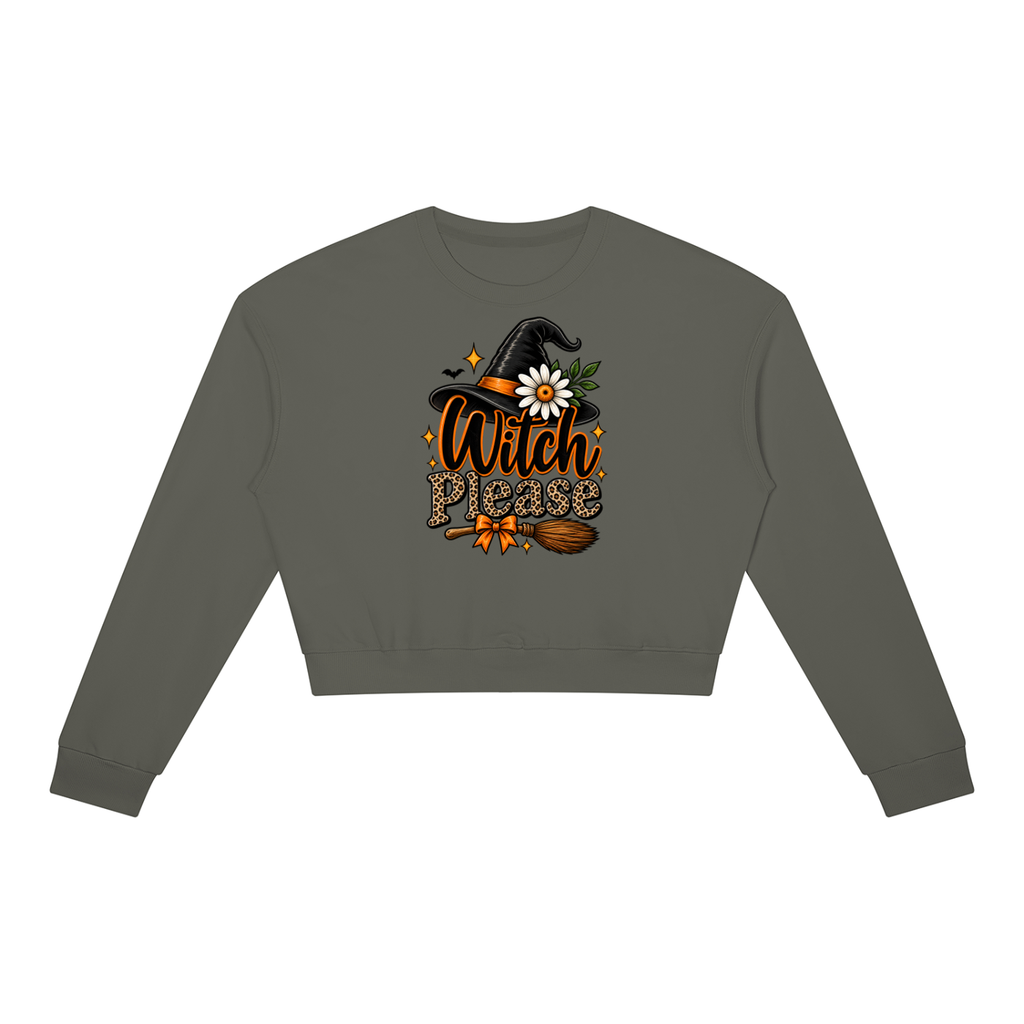 Witch Please Women's Crewneck Sweatshirt