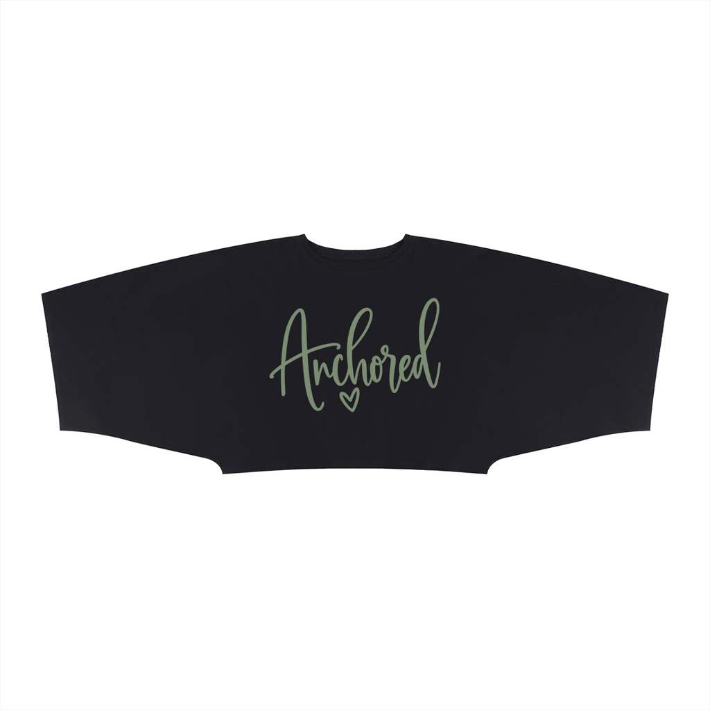 Anchored Women's Boxy Batwing Sleeve T-Shirt