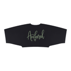 Anchored Women's Boxy Batwing Sleeve T-Shirt