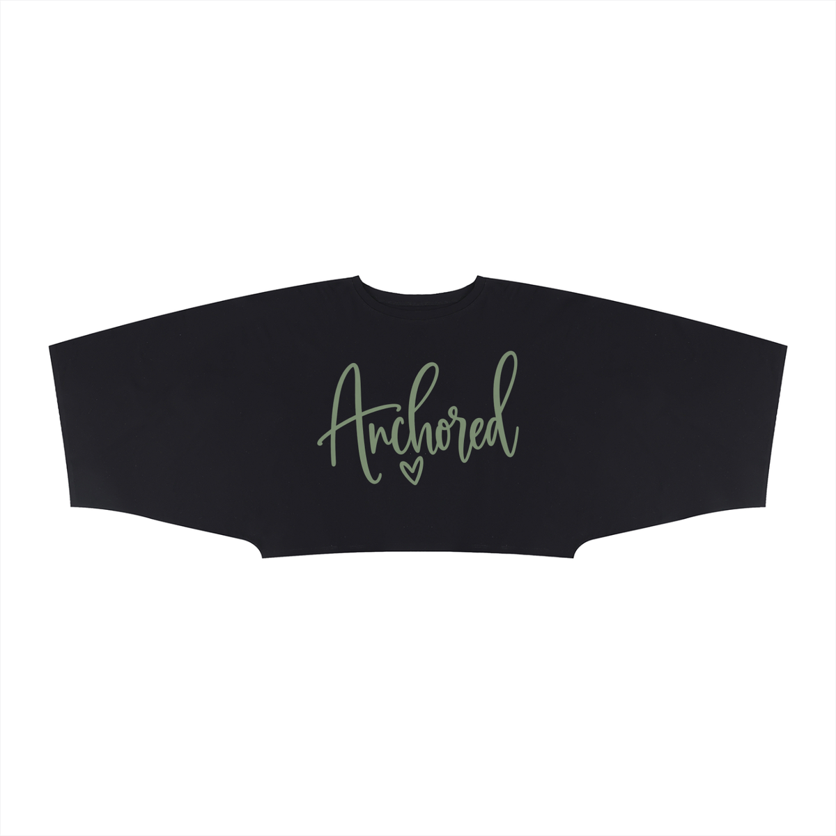 Anchored Women's Boxy Batwing Sleeve T-Shirt