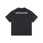 Discipleship Essential  Vintage Washed Oversized Cotton T-Shirt