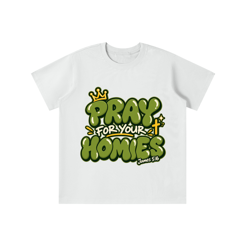 Pray for Your Homies Sorona Quick-Dry Cooling Kids' T-shirt