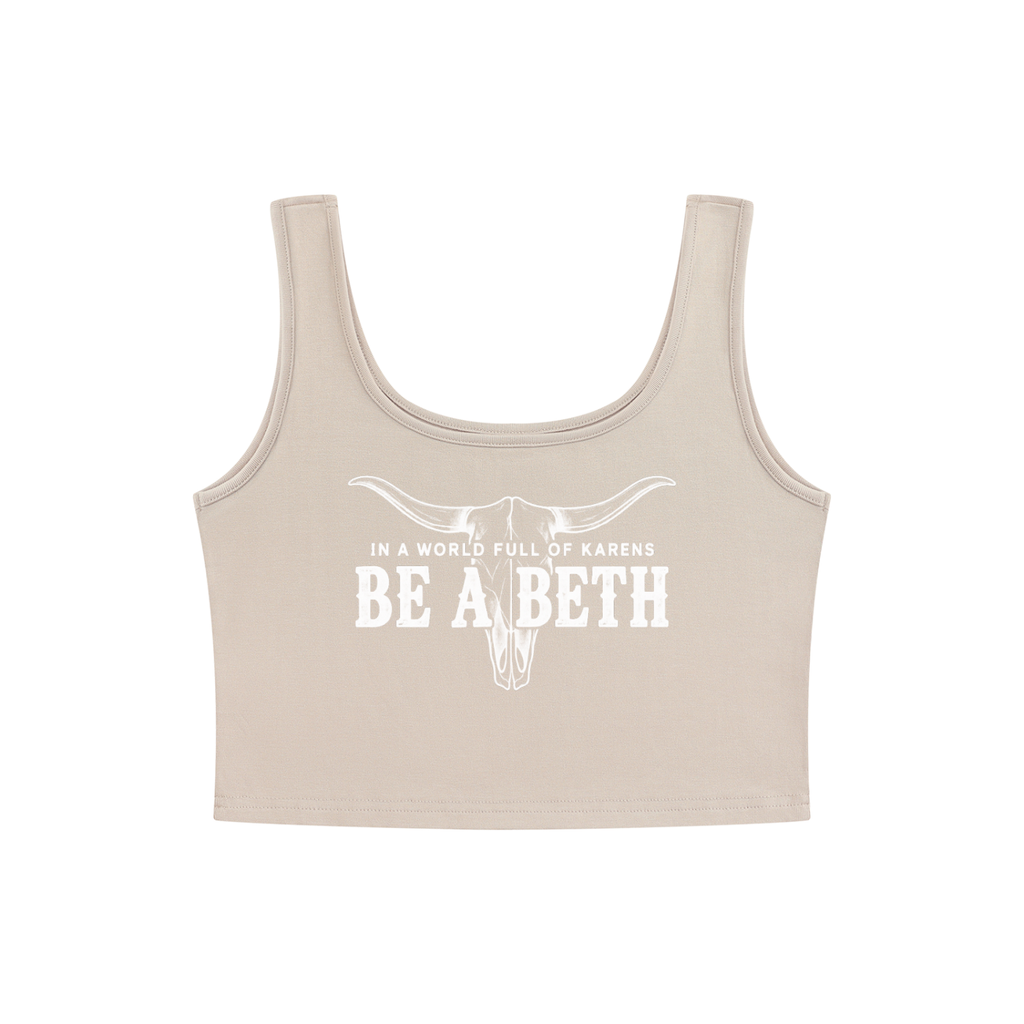 Be a Beth Women's Cropped Tank Top