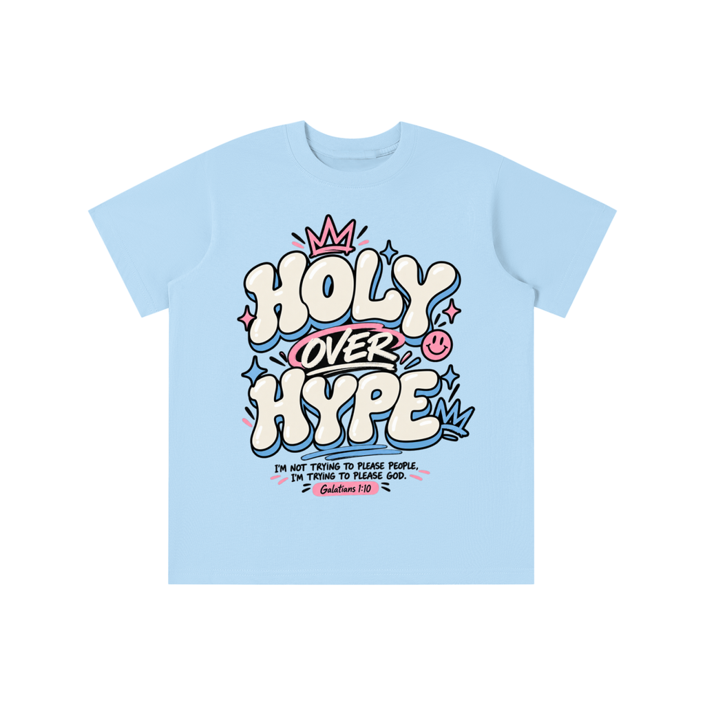 Holy over Hype Essential Kids' T-shirt
