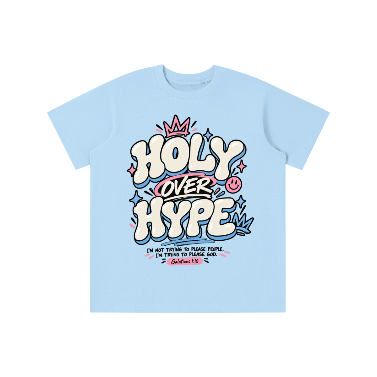 Holy over Hype Essential Kids' T-shirt