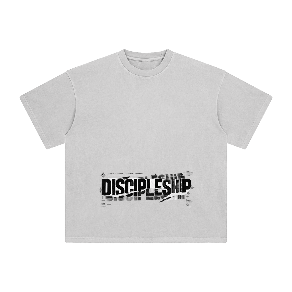 Discipleship Carry the Mission Enzyme Washed T-Shirt