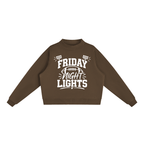 Friday Night Lights Essential Fleece Mock-Neck Crew Sweatshirt