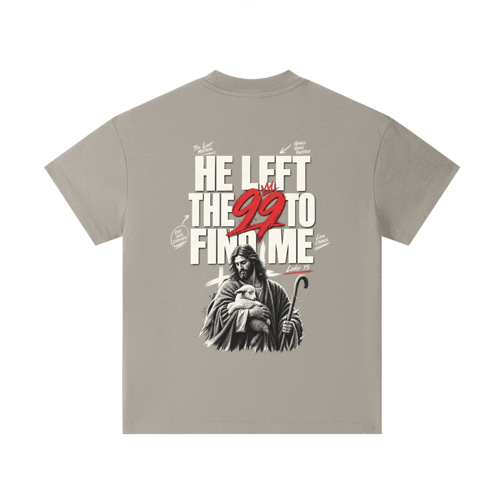 He Left the 99 Pure Cotton Essential Kids T-Shirt