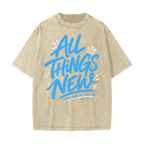 All Things New Heavyweight Snow Washed T-Shirt