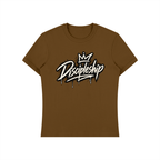 Discipleship Crown Tee Men's Heavyweight Slim Fit T-Shirt