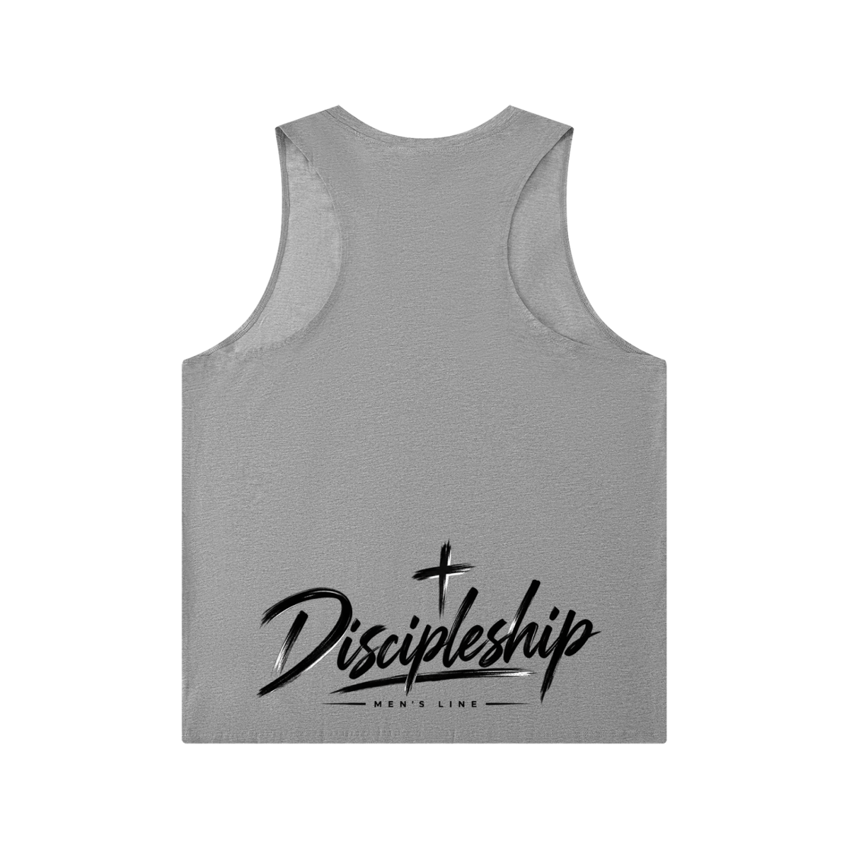 Discipleship Men’s Line Crewneck Tank Top