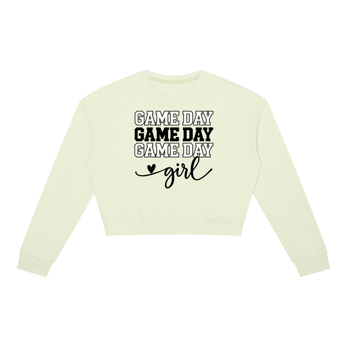 Game Day Girl Women's Crewneck Sweatshirt