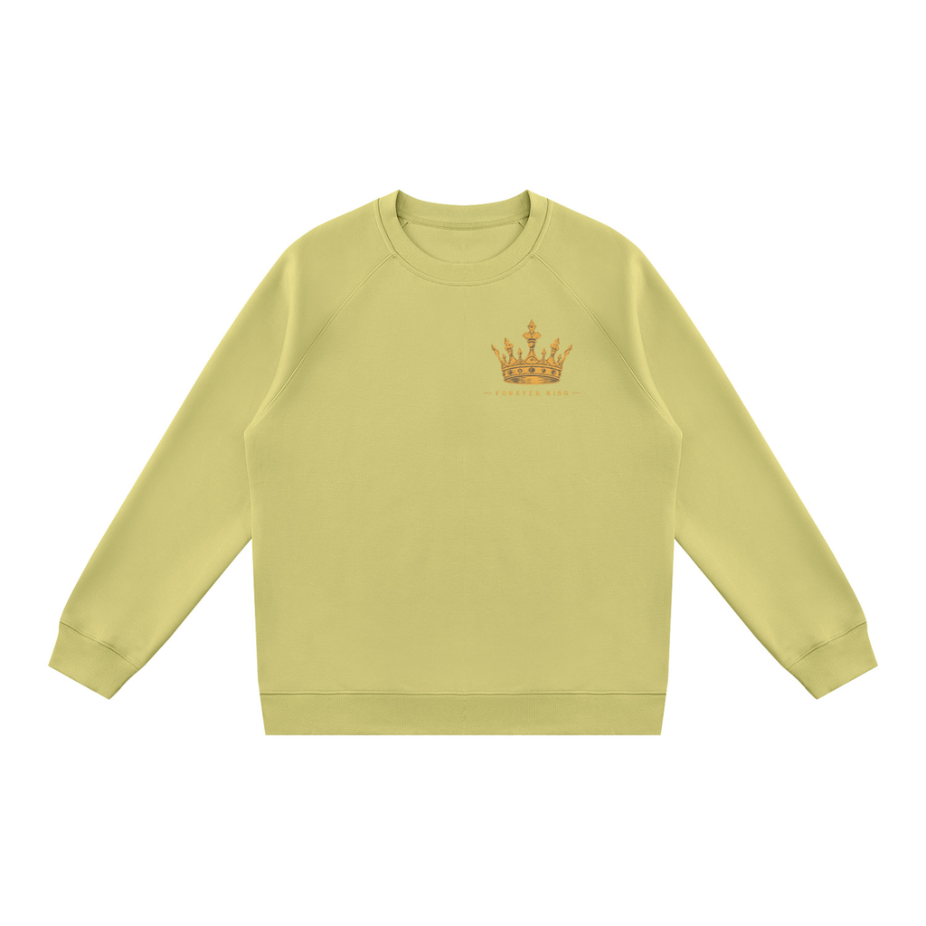 Jesus Is King Men's Regular Fit Crewneck Sweatshirt