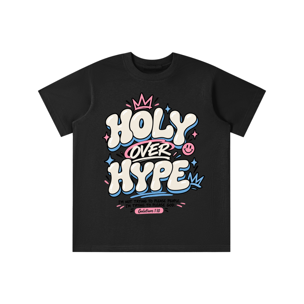 Holy over Hype Essential Kids' T-shirt