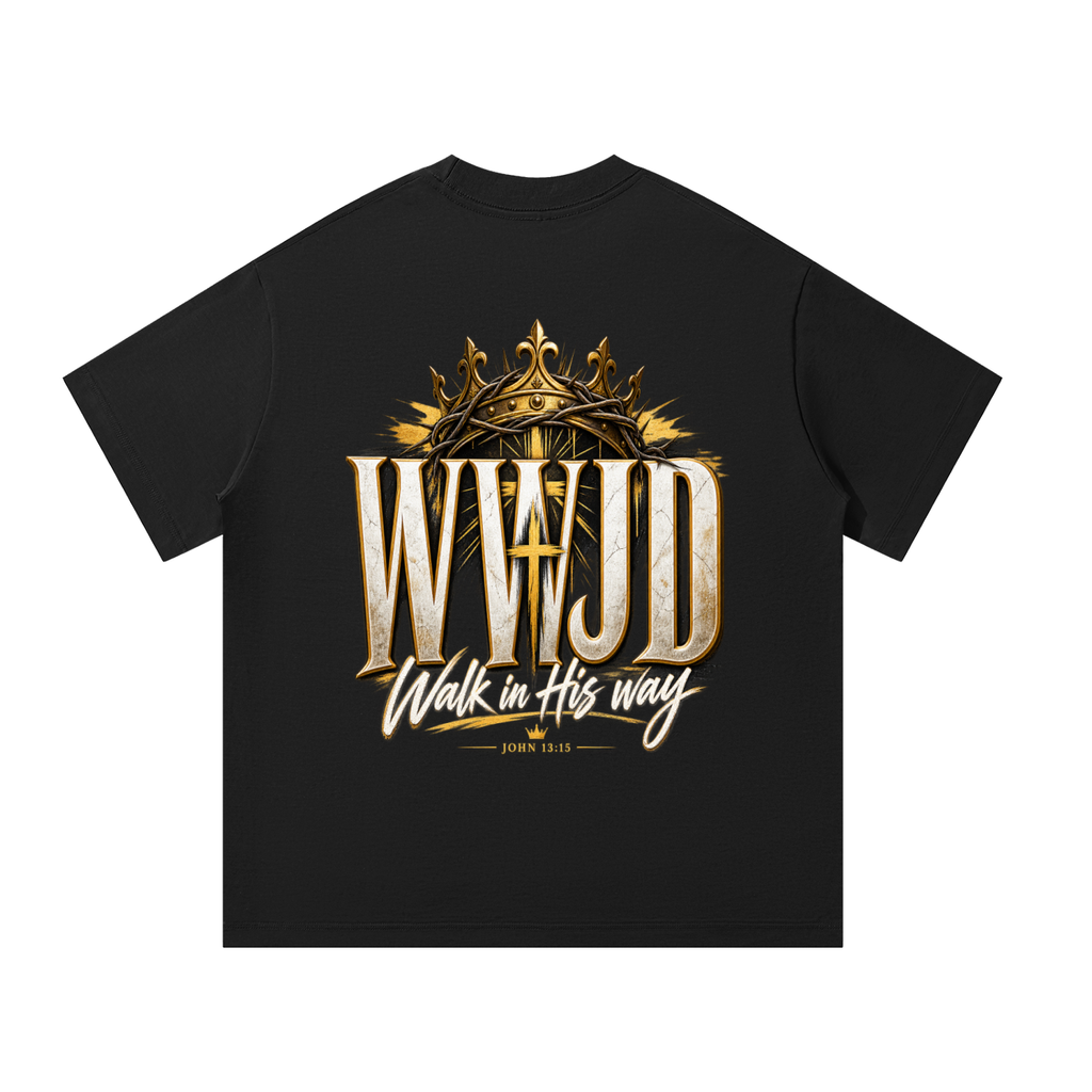 WWJD Oversized T-Shirt
