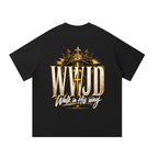 WWJD Oversized T-Shirt