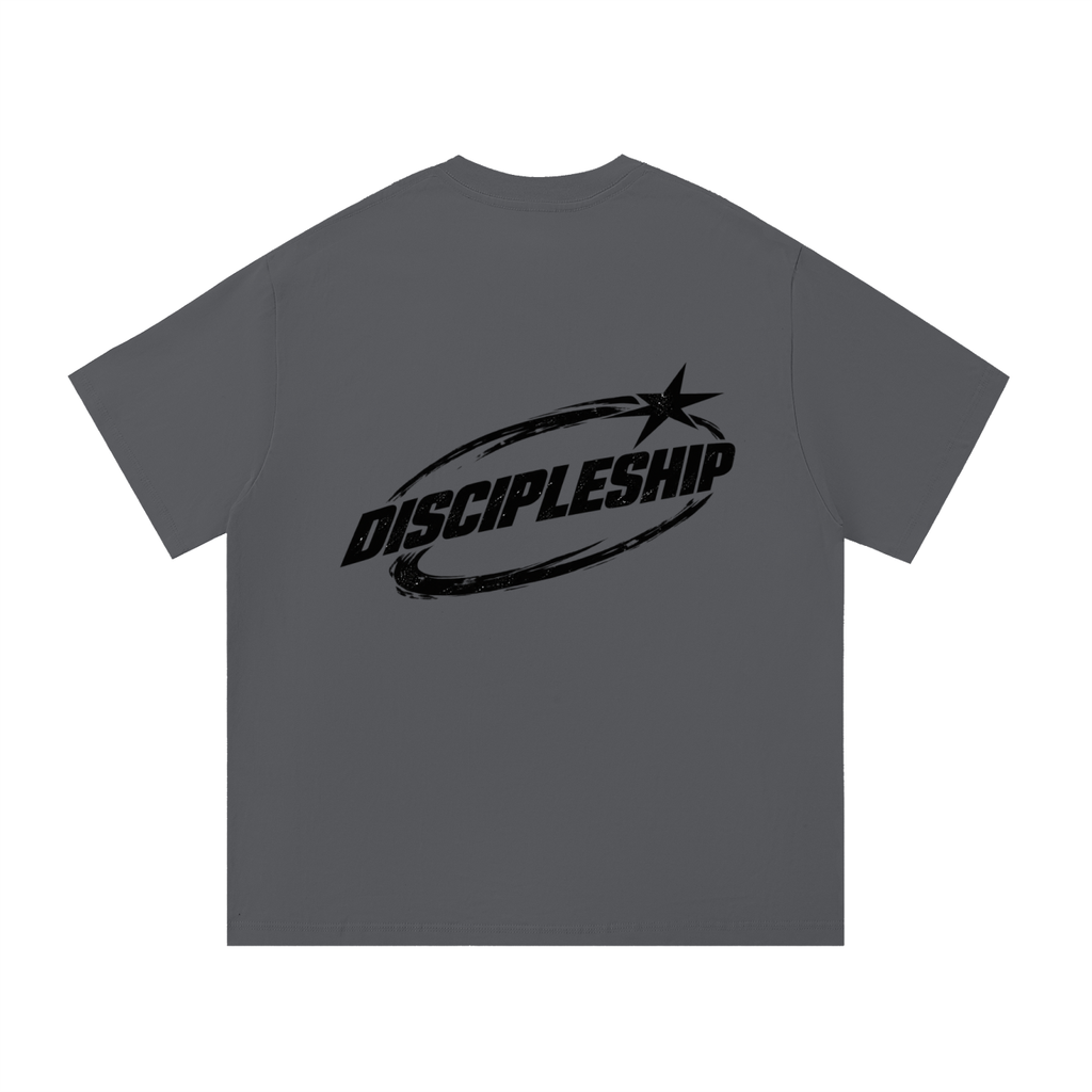 Discipleship Orbit Tee Essential Cotton T-Shirt