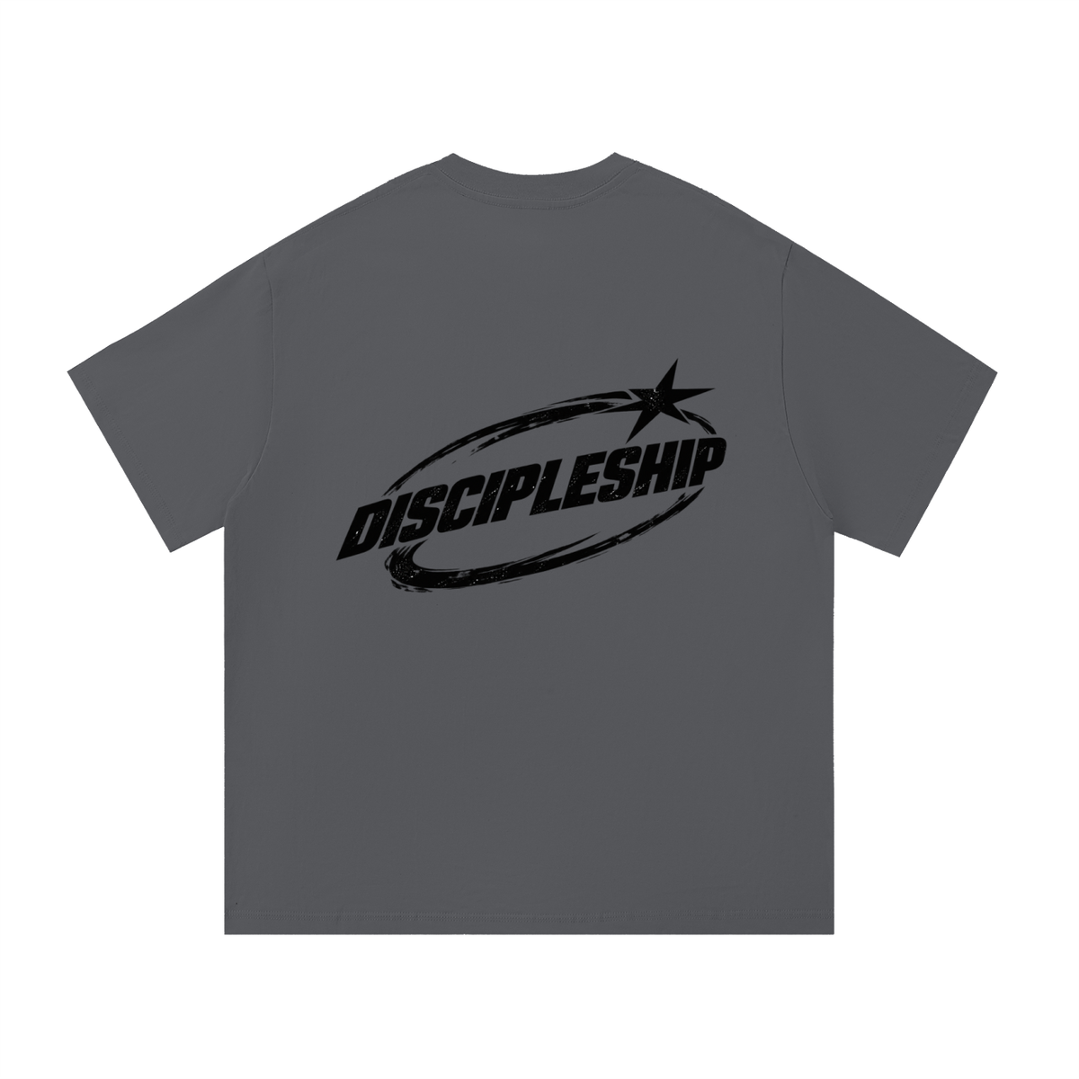 Discipleship Orbit Tee Essential Cotton T-Shirt