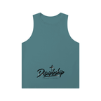 Discipleship Men’s Line Crewneck Tank Top