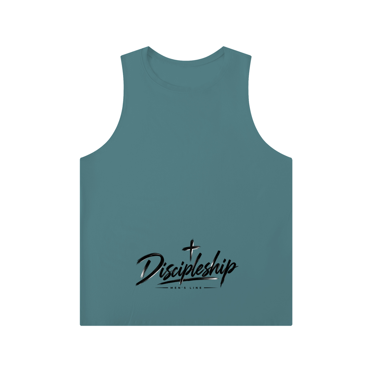 Discipleship Men’s Line Crewneck Tank Top