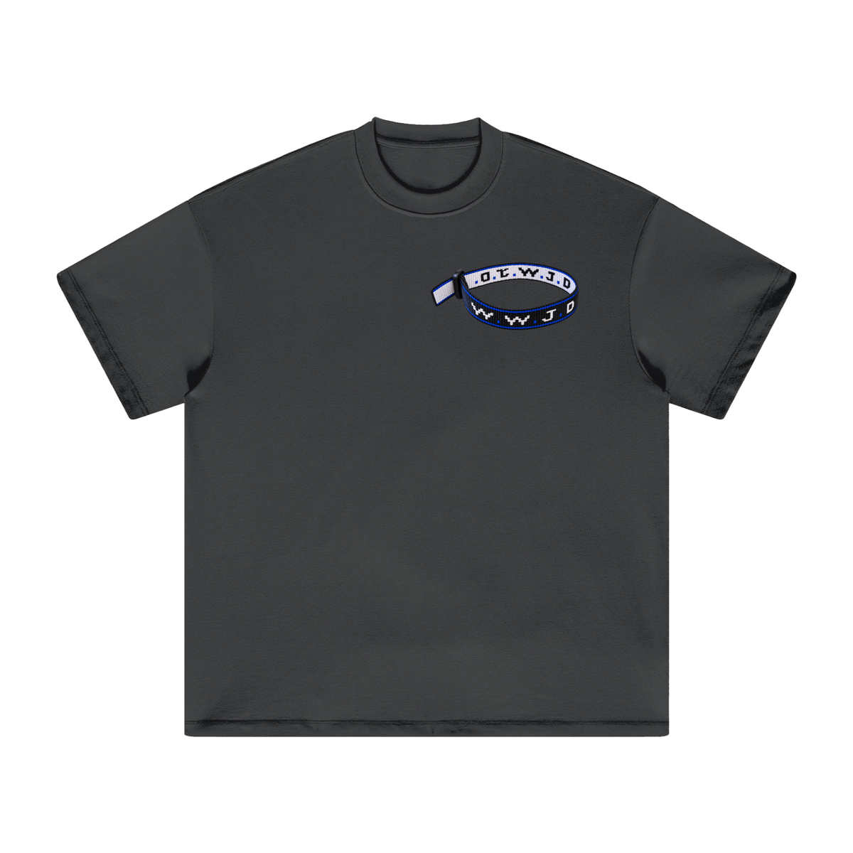 WWJD Heavyweight Earth Tone T-Shirt